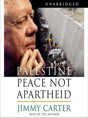 cover image of Palestine Peace Not Apartheid